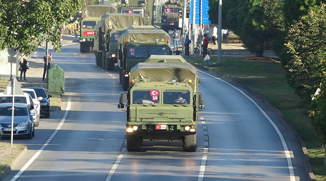 ABD Dışişleri Bakanlığı, S-400 test atışına tepki gösterdi