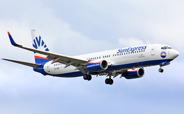 SunExpress’ten İzmir’e destek