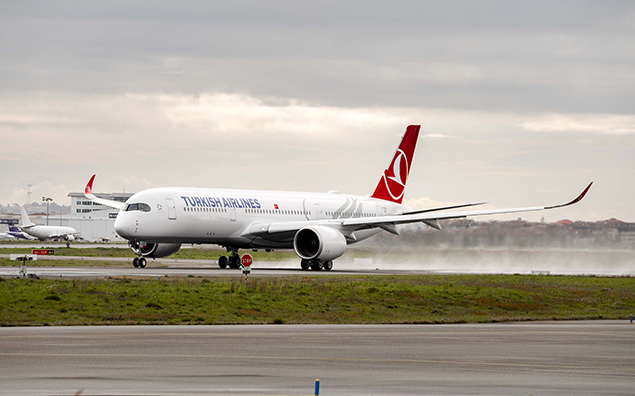 THY, A350 uçaklarının programını açıkladı
