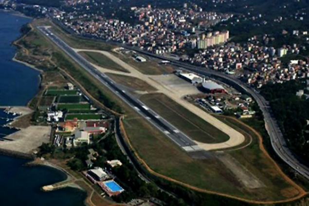 Trabzon Havalimanı, bugün 7 saat kapalı