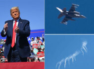 Trump’ın Arizona mitinginde, F-16’lar havalandı