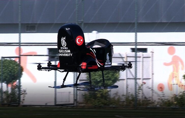 İstanbul Gelişim Üniversitesi’nden yeni uçan araba projesi
