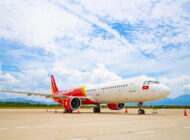 VietJet uçağı Dong Hoi’ye sert indi uçakta hasar meydana geldi