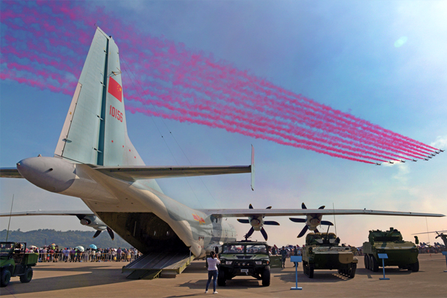 Zhuhai Airshow iptal edildi