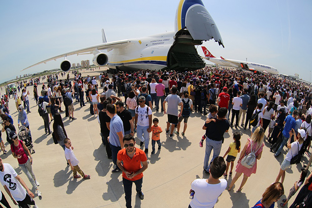 Eurasia Airshow, bu yıl online yapılacak