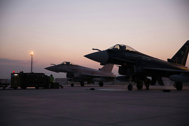 Almanya’dan Eurofighter’a onay çıktı