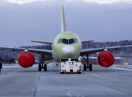 Irkut ilk yerli motorlu MS-21-310 prototip uçağı hangardan çıkardı