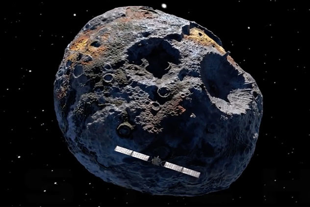 NASA, 10 bin kat trilyonluk asteroide çalışma yaptı