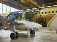 Vueling Havayolu A320Neo’ya Tenefire giydirmesi yaptı