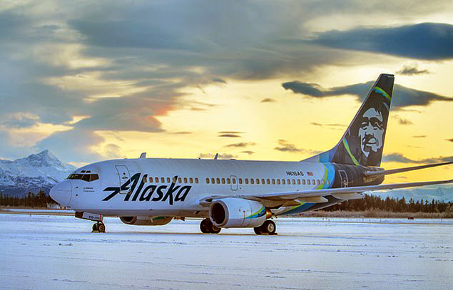 Alaska Havayolları’nın B737’si inişte ayıya çarptı