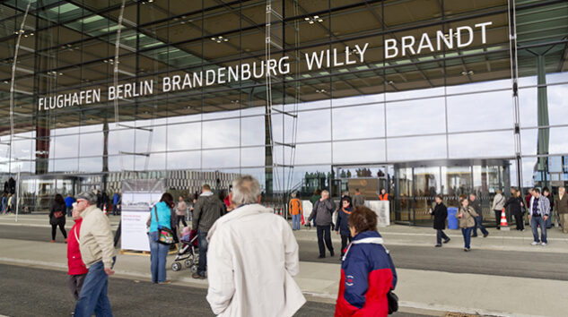Brandenburg Havalimanı mart ayı rakamlarını açıkladı