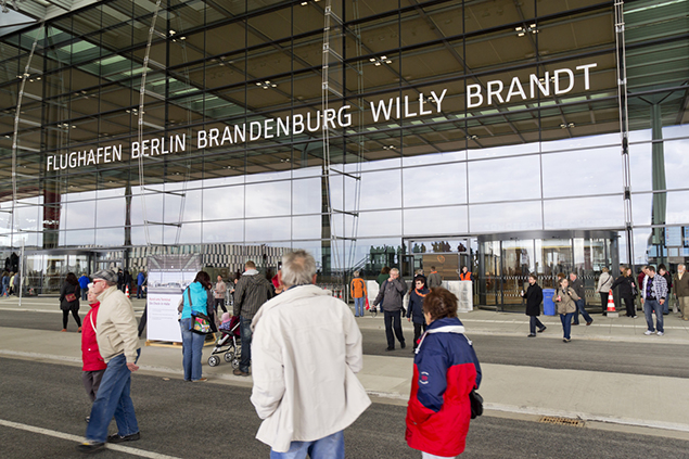 Brandenburg Havalimanı mart ayı rakamlarını açıkladı