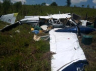 Brezilaya Sao Paulo’da Beechcraft 95-B55 düştü