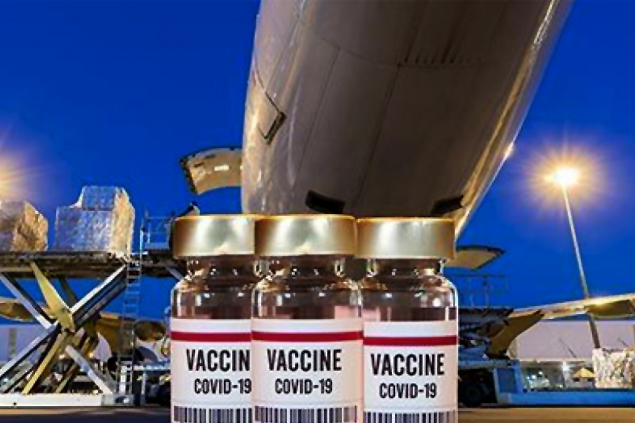 Havayollarından aşı taşıma operasyonları
