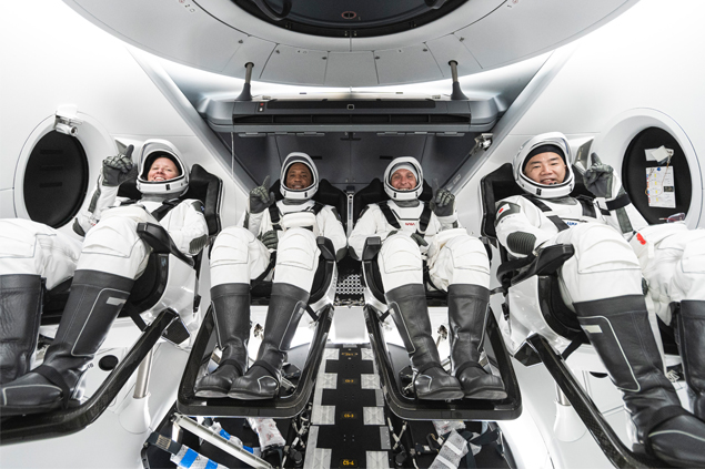 NASA ve SpaceX’in Crew-1’i bu gece 03.27’de yola çıkıyor