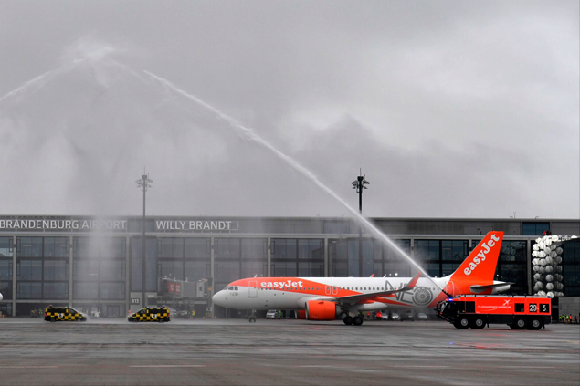 Easyjet, Brandenburg operasyonlarına başladı