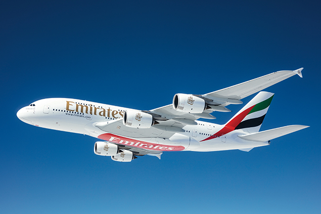 Emirates özel aşılama  programı uçuşu yapacak