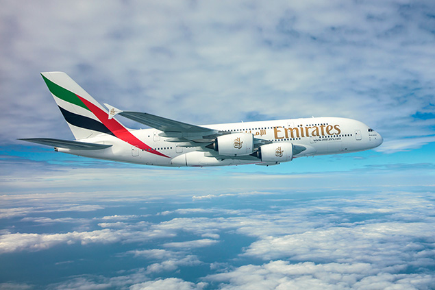 Emirates Skycargo, mini kargo uçağıyla charter uçuşlarına başladı