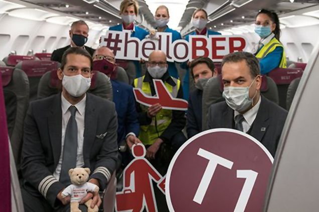 Eurowings, Brandenburg’den 4 Kasım’da uçmaya başlayacak