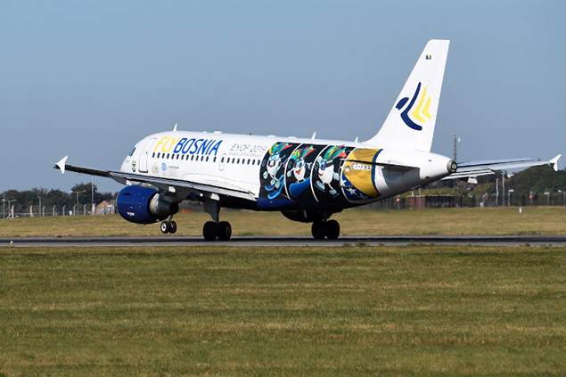 FlyBosnia, Riyad uçuşlarına başlıyor
