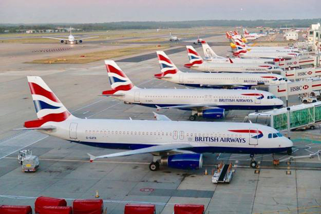 BA, Gatwick Havalimanı’nda tüm operasyonlarını durdurdu
