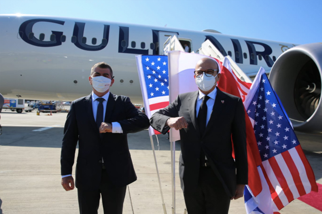 Gulf Air ilk diplomatik uçuşunu İsrail’e yaptı
