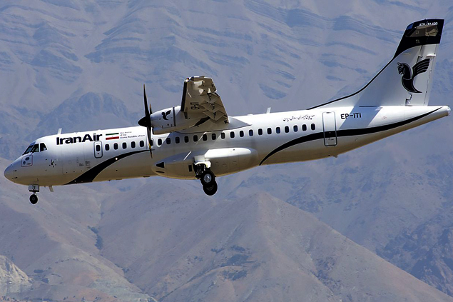 Iran Air’in ATR-72’sini motor arızası acil indirdi