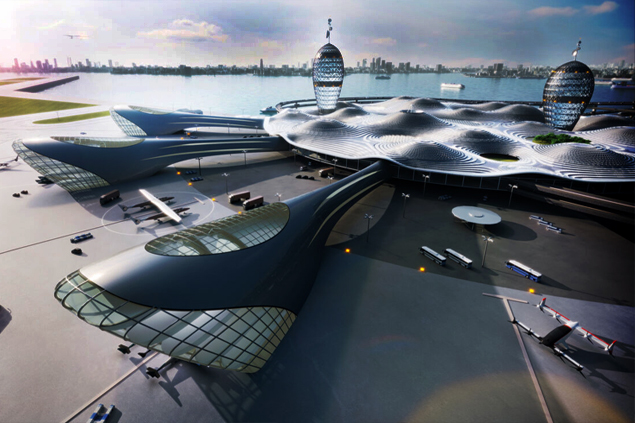 Japonya’dan nefesleri kesen uzay merkezi konsepti