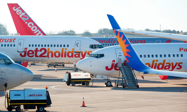 Jet2, uçuş durdurma kararını 25 Mart’a uzattı