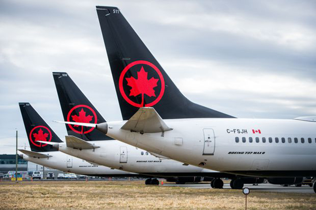 Kanada B737 MAX’leri yerde tutacağını açıkladı