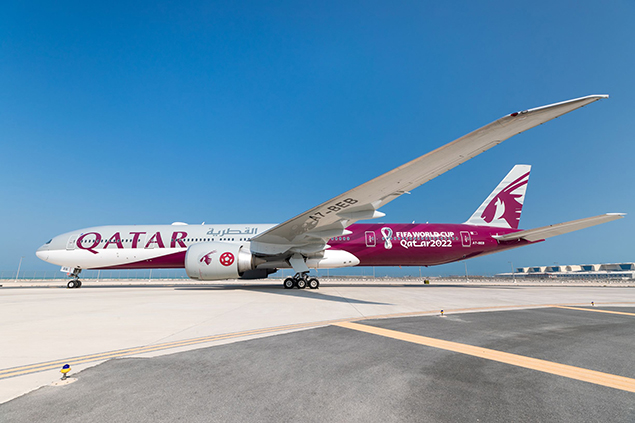 Qatar Airways, “FIFA Dünya Kupası 2022” uçağını tanıtacak