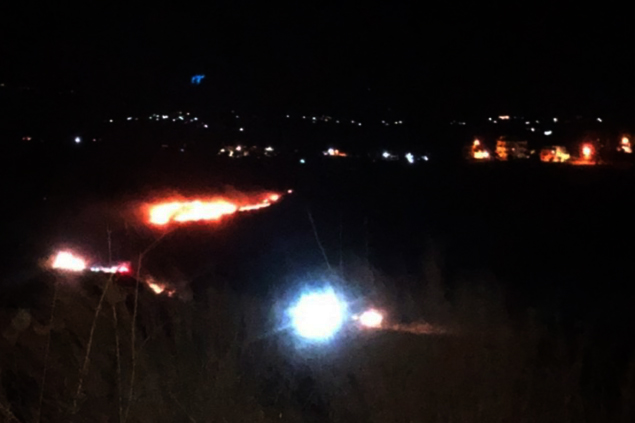 Lübnan, Akkar’da göktaşı düştüğü iddiası