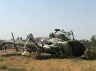 Mi-17, Afganistan’da kalkışta kaza yaptı; 2 kişi öldü