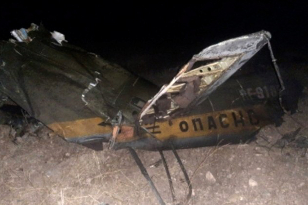 Azerbaycan Başsavcılığı, düşürülen Mi-24 için soruşturması başlattı