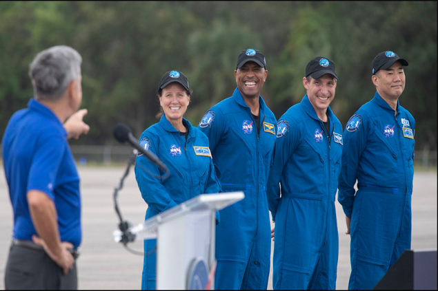 SpaceX ve NASA, Crew Dragon’u 14 Kasım’da fıratmayı planlıyor