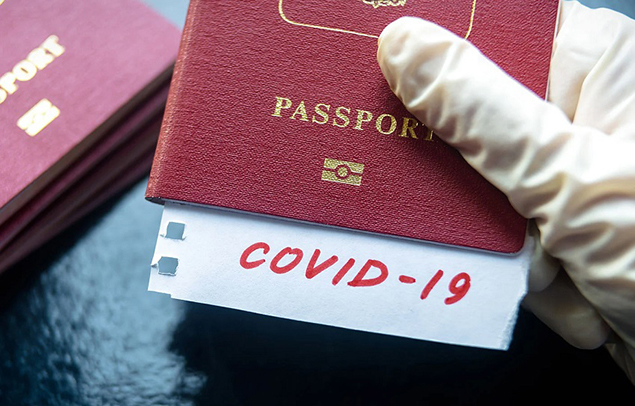 IATA, digital sağlık pasaportu uygulaması istiyor