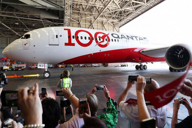 Avustralya’nın milli havayolu Qantas 100 yaşında