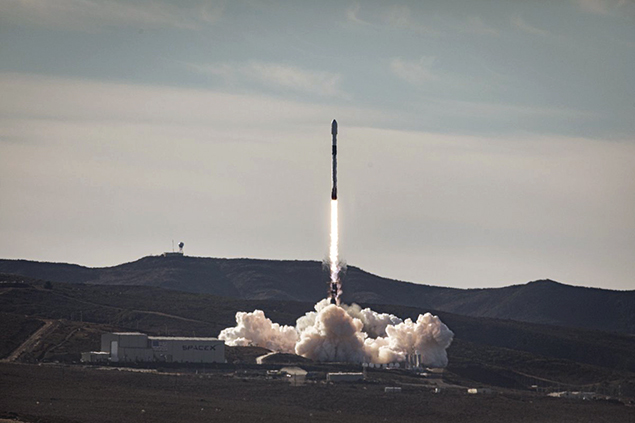 Sentinel-6 Michael Freilich uydusu uzaya gönderildi