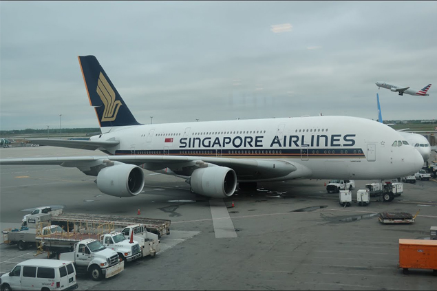 Singapur Havayolları, New York uçuşlarına başladı