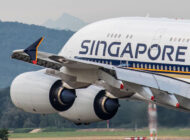 Singapur Airlines en kısa A380 uçuşunu yapacak