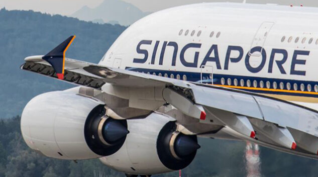 Dünya Kupası Singapur uçaklarında canlı izlenecek