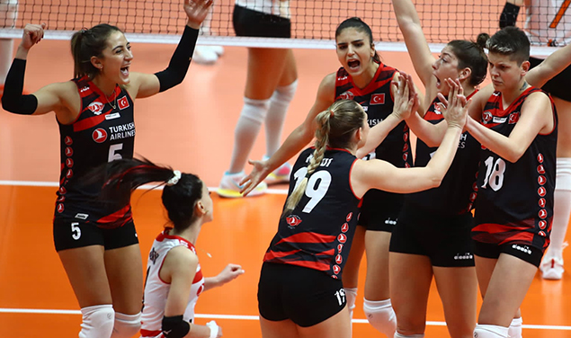 THY, Sultanlar Ligi’nde Vakıfbank’ı 3-2 mağlup etti