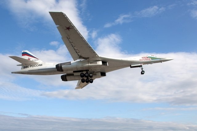 Tu-160 tam kapsamlı modernizasyonu ile uçtu
