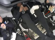 Star Wars evreninden Bebek Yoda’da Crew-1 görevinde