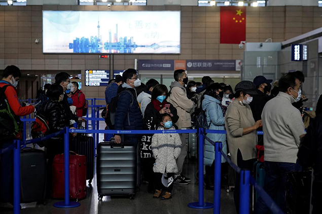 Çin uluslararası seyahatlerde QR kodunu izleme çağrısı yatı
