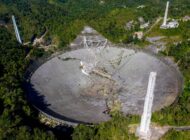 Arecibo teleskobu yıkıldı