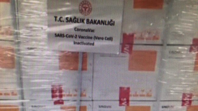 Çin aşısı yarın İstanbul Havalimanı’nda