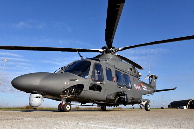 İtalya Hava Kuvvetleri ilk HH-139B helikopterini aldı
