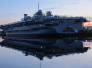 İngiltere’nin en yeni uçak gemisi HMS Prince of Wales arızalandı
