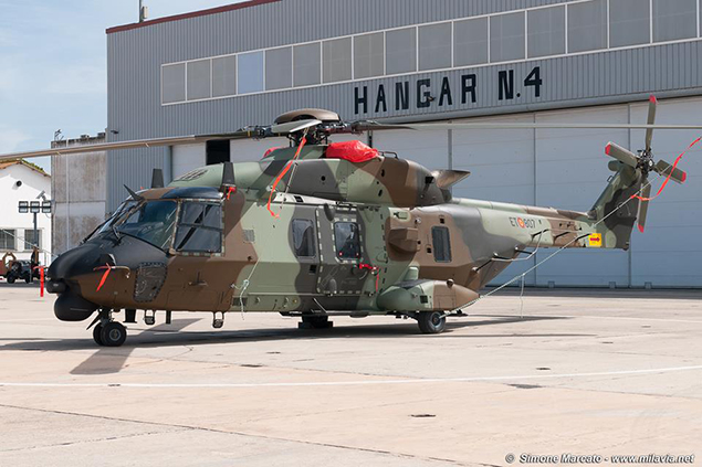 İspanya Hükümeti, 23 adet NH90 helikopter onarımına onay verdi
